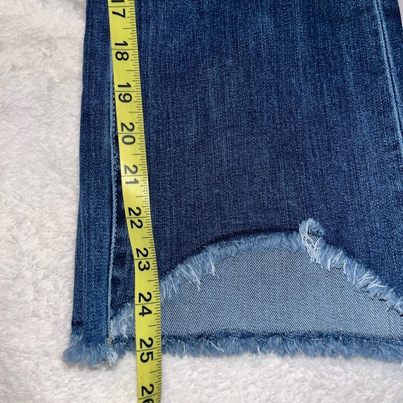 Liverpool Crop Flare Eco Logical Jeans sz 4/27 - Picture 9 of 10